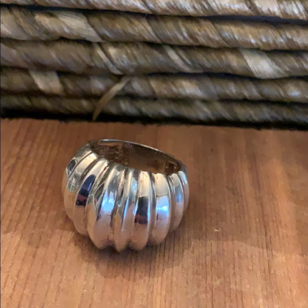 Sterling silver ring